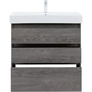 Тумба под раковину Aquanet Nova Lite 302476 85 см дуб рошелье